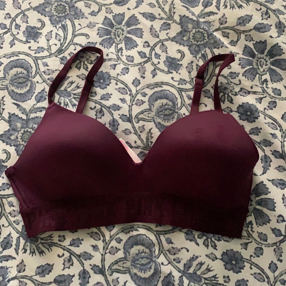 Pink Victoria Secret bra